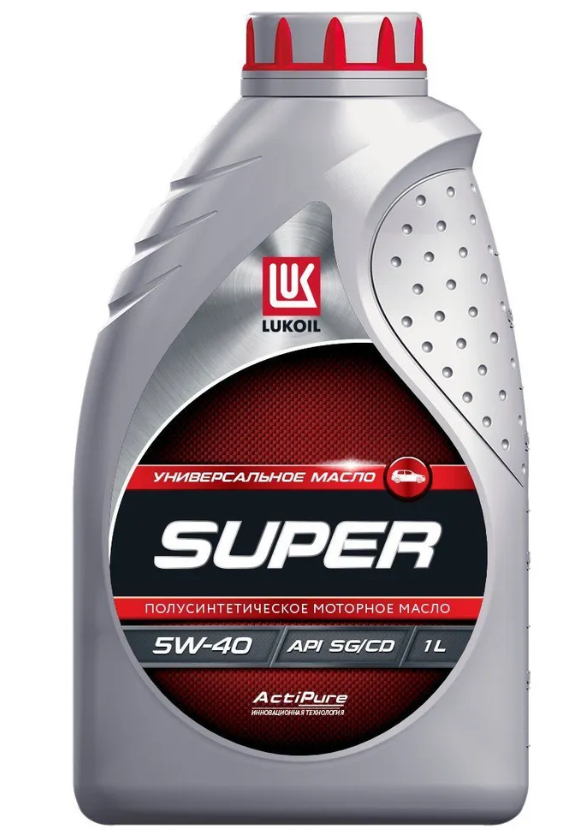 19191 — Масло Супер 10W40 SG/CD 1л п/синт. LUKOIL