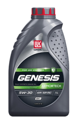 3173878 — Масло Genesis Armortech 5W30 DX1 1л синт LUKOIL