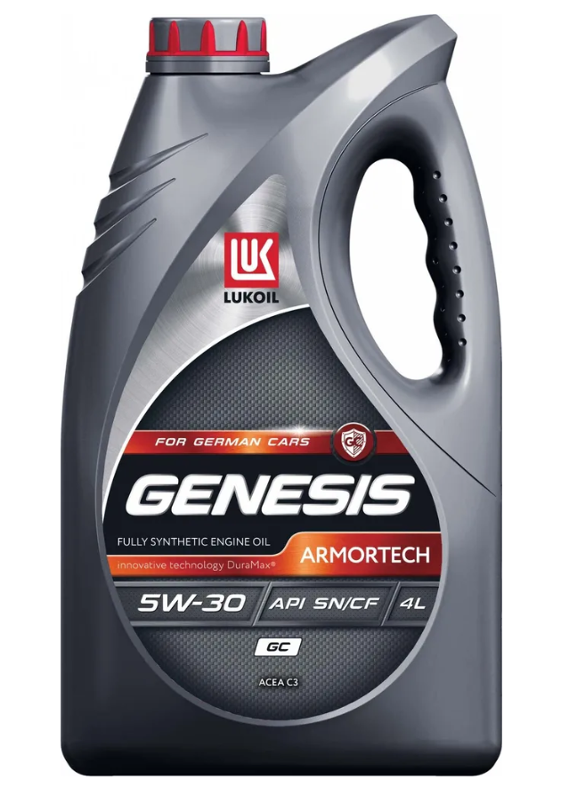 3149300 — Масло Genesis Armortech GC(ранее VN) 5W30 4л синт LUKOIL