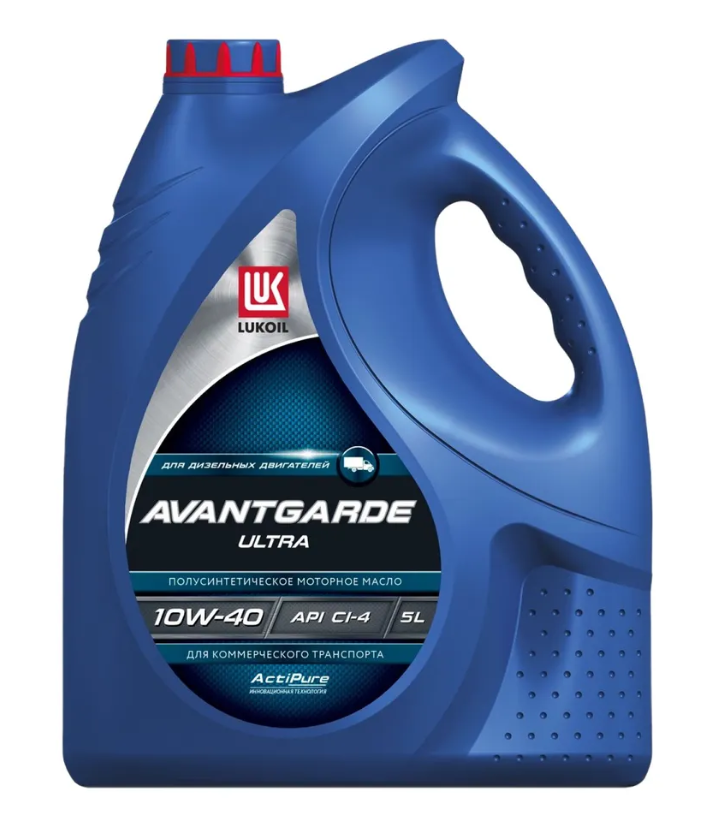 1553213 — Масло моторное 10W-40 Полусинтетическое  LUKOIL