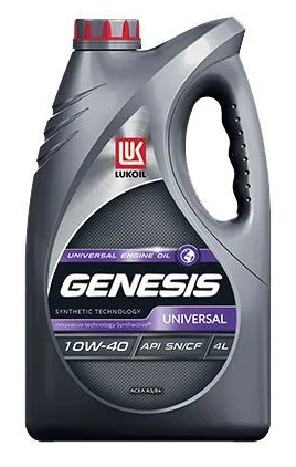 3148646 — Масло Genesis UNIVERSAL 10W40 SN/CF A3/B4 п/с 4л LUKOIL