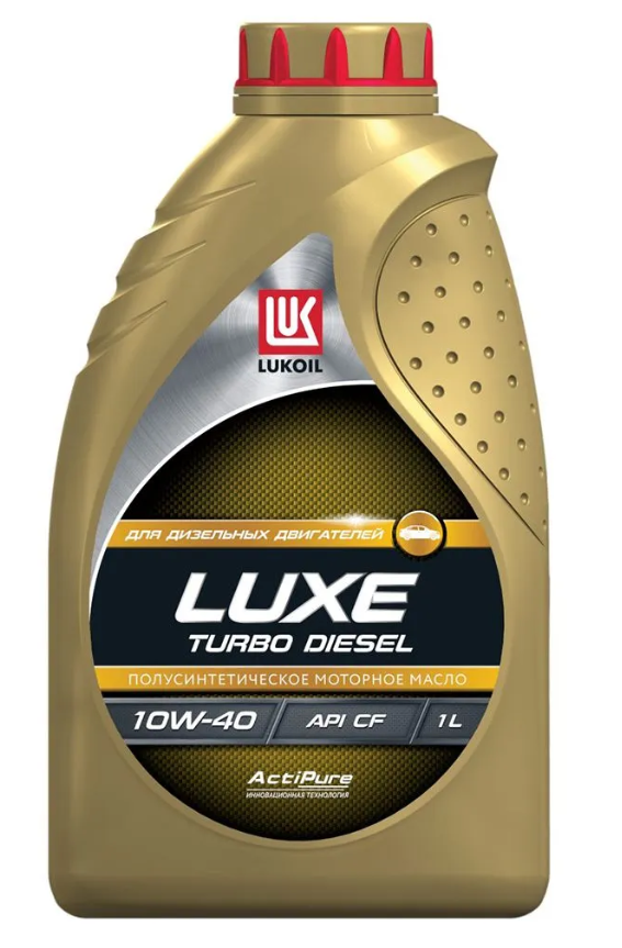189502 — Масло Люкс 10W40 CF т/дизель 1л LUKOIL