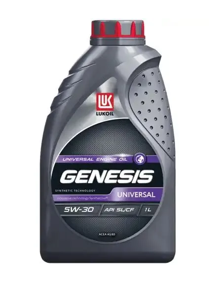 3148620 — Масло Genesis UNIVERSAL 5W30 SL A5/B5 1л LUKOIL