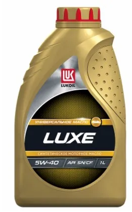 207464 — Масло Люкс 5W40 SN/CF 1л синт LUKOIL