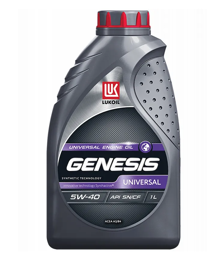 3148630 — Масло Genesis UNIVERSAL бывш. Advanced 5W40 (1л) LUKOIL