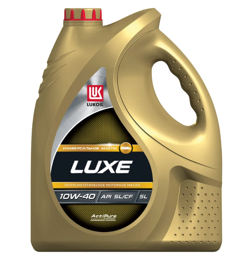 19299 — Масло моторноеукойлюкс полусинтетическое LUKOIL