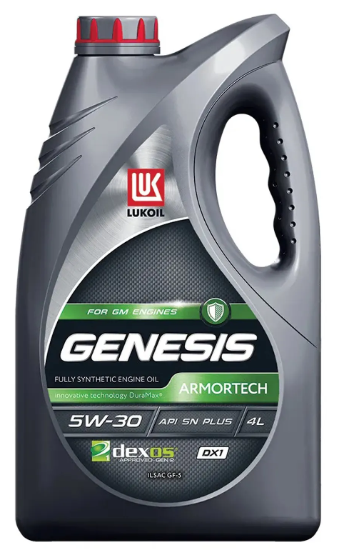 3173877 — Масло Genesis Armortech 5W30 DX1 4л синт LUKOIL