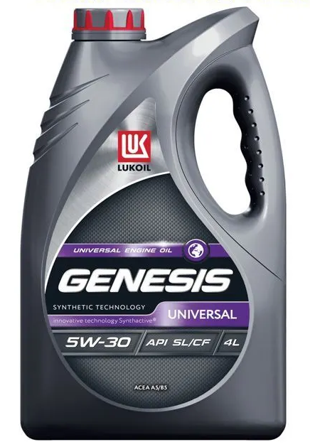 3148621 — Масло Genesis UNIVERSAL 5W30 SL A5/B5 4л LUKOIL