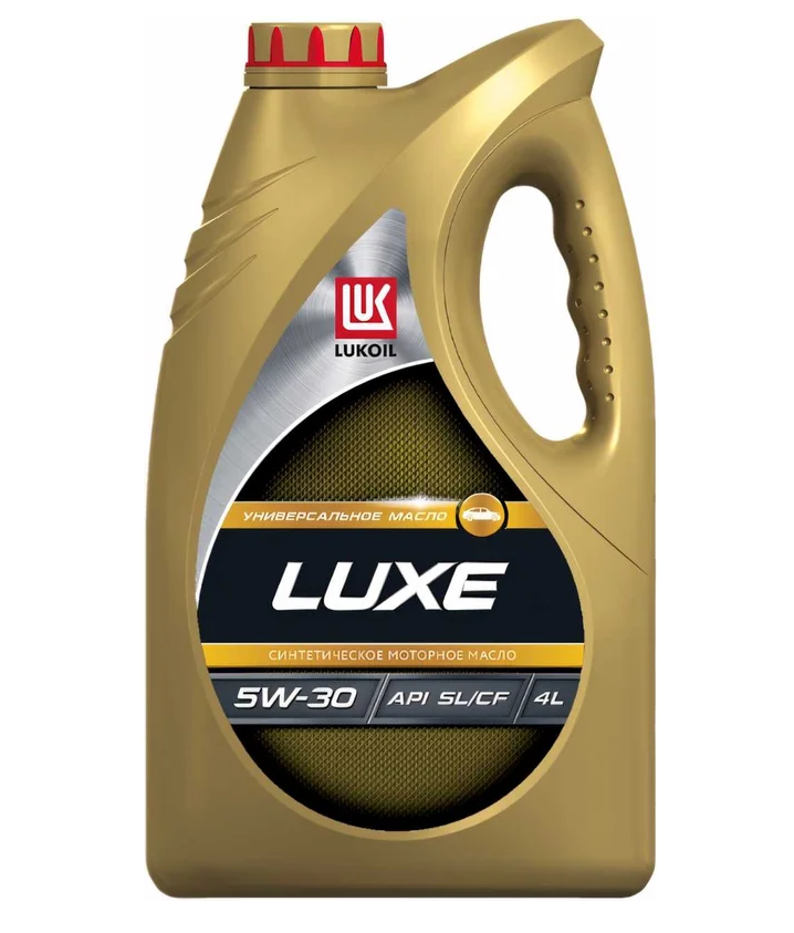 196256 — Масло Люкс 5W30 SL/CF 4л синт LUKOIL