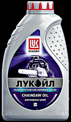 3123193 — LUKOIL лукойл CHAINSAW OIL канистра 1 л LUKOIL