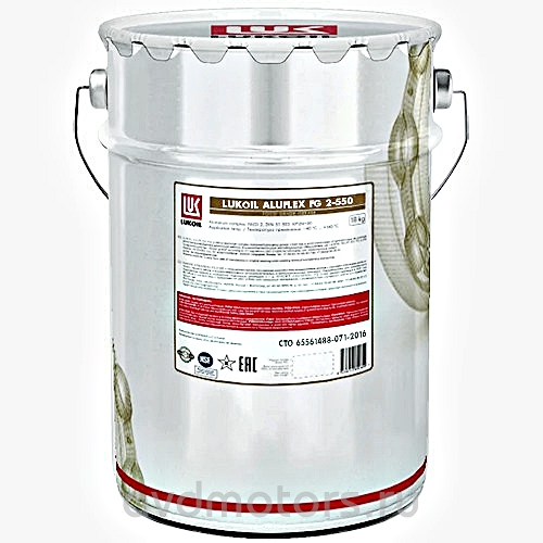 3158025 — Смазка лукойл алюфлекс FG 2550 LUKOIL