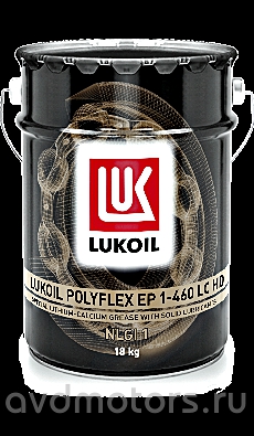 3296907 — Смазка Л ПОЛИФЛЕКС EP 1-460 LC HD в.20л LUKOIL