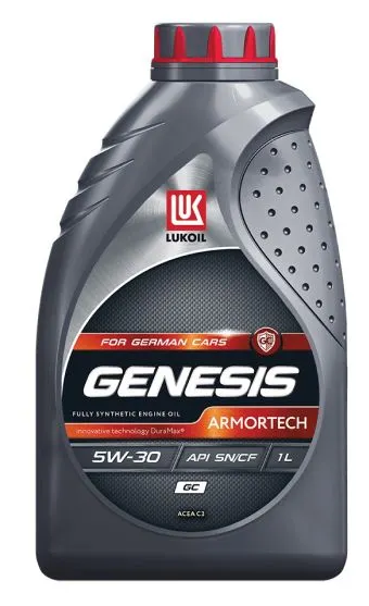 3149368 — Масло Genesis Armortech GC(ранее VN) 5W30 1л синт LUKOIL