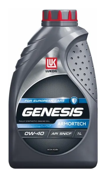 3150660 — Масло Genesis Armortech 0W40 1л синт LUKOIL