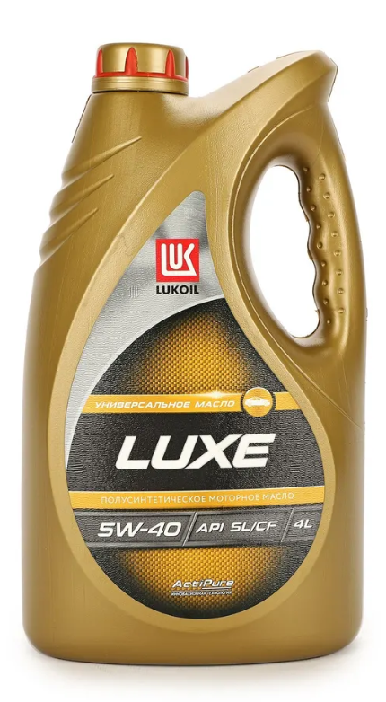 19190 — Масло Люкс 5W40 SL/CF 4л п/синт LUKOIL