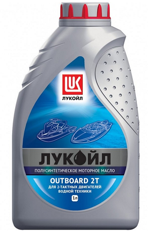 1670488 — Масло моторное 20W Полусинтетическое для лодки 2Т LUKOIL