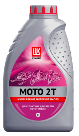 19556 — Масло МОТО 2Т 1л LUKOIL