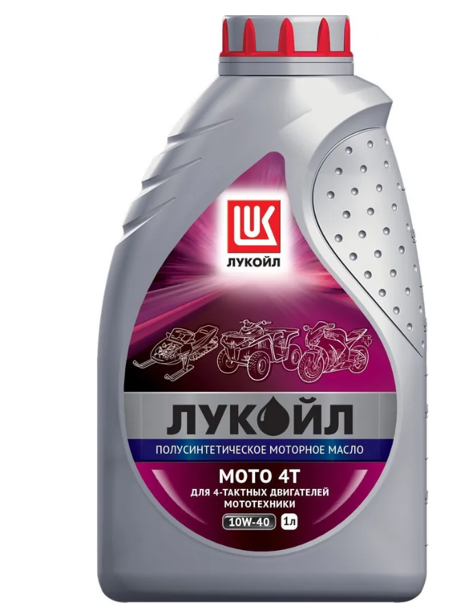 1595329 — Масло моторное 10W-40 Полусинтетическое для мото 4Т LUKOIL