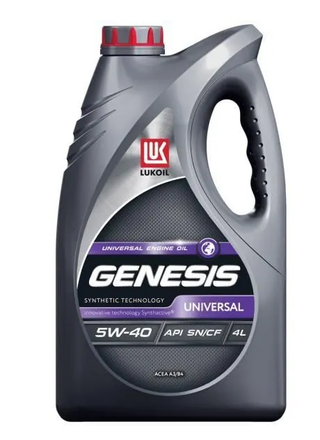3148631 — Масло Genesis UNIVERSAL бывш. Advanced 5W40 4л LUKOIL