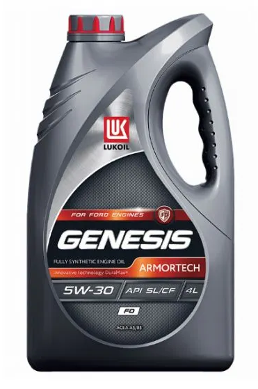 3149878 — Масло Genesis Armortech FD 5W30 A5/B5 4 л синт LUKOIL