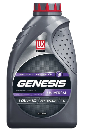 3148644 — Масло Genesis UNIVERSAL 10W40 SN/CF A3/B4 п/с 1л LUKOIL