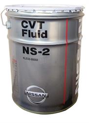 KLE5200002 — Жидкость для вариатора Nissan CVT NS-2 (20 л)  NISSAN