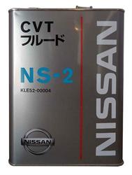 KLE5200004 — Жидкость для вариатора Nissan CVT NS-2 (4 л)  NISSAN