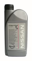 KE90899931 — Масло трансмиссионное AT-Matic D Fluid N-CVT NISSA NISSAN