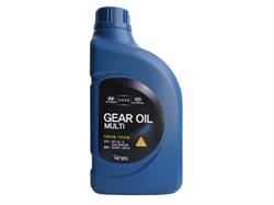 0220000110 — Масло гипоидное GEAR OIL MULTI 80W-90 GL-5 (1 л)  HYUNDAI/KIA