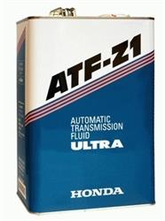 0826699904 — Масло трансмиссионное синтетическое ULTRA ATF-Z1 4л HONDA
