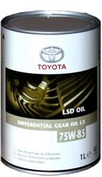 0888581070 — Масло для дифф. Lx 75w-85 gl-5 1l (lsd) "тойота" TOYOTA