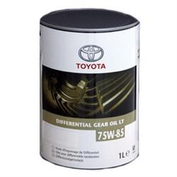 0888581060 — Масло для дифф. Lt 75w-85 gl-5 1л "тойота" TOYOTA