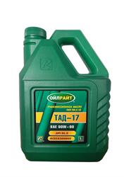 2546 — Macлo тpaнcмиccиoннoe OILRIGHT TAД-17 TM-5-18 3 л 2546 OIL RIGHT