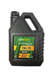 2553 — Масло ТЭп-15 (нигрол) 3л OIL RIGHT
