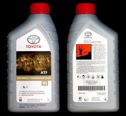 0888681210 — Масло АКПП WS (1 л) TOYOTA