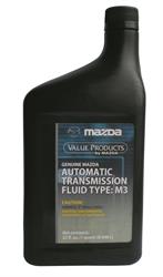 000077110E01 — Трансмиссионное масло MAZDA ATF M-III (0,946л) MAZDA