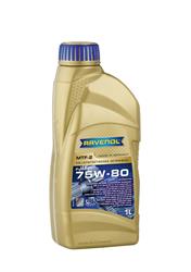 4014835719712 — Трансмиссионное масло RAVENOL MTF -2 SAE 75W-80 ( 1л) new 401 35719712 RAVENOL