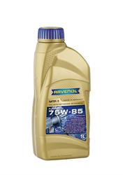 4014835719613 — Трансмиссионное масло RAVENOL MTF -1 SAE 75W-85 ( 1л) new RAVENOL