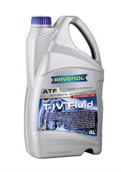4014835733091 — Масло трансмиссионное Ravenol ATF T-IV Fluid 4 л 401 35733091 RAVENOL