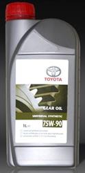 0888580606 — Трансмиссионное масло синтетическое SAE 75W-90 (1 л) TOYOTA