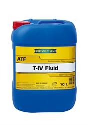 4014835733046 — Трансмиссионное масло RAVENOL ATF T-IV Fluid (10л) new RAVENOL