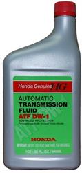 082009008 — Трансмиссионное масло Honda ATF DW-1 (4 л) HONDA