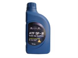 0450000100 — Трансмиссионное масло ATF SP-IV (4 л) HYUNDAI/KIA