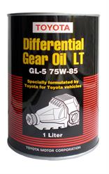 0888502506 — Масло трансмиссионное Differential Gear Oill без LSD 75W85 GL-5 1л TOYOTA