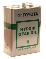 0888500305 — Масло трансмиссионное  Дифференциал/Мост(85W-90,4л.) TOYOTA