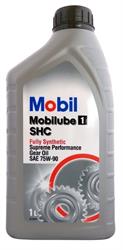 152659 — Масло трансмиссионное синтетическое МКПП/Мост(75W-90,1л.) MOBIL