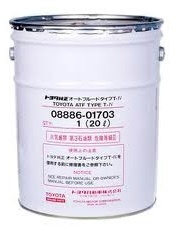 0888601703 — Масло трансмиссионное  АКПП(20л.) TOYOTA