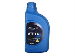 0450000170 — Трансмиссионное масло ATF T4 JWS3309 (1 л)  HYUNDAI/KIA