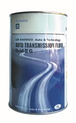 93740313 — Масло трансмиссионное полусинтетическое Fluid III G 1л GENERAL MOTORS