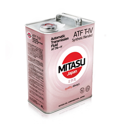 MJ3244 — Масло трансмиссионное полусинтетическое АКПП(4л.) MITASU